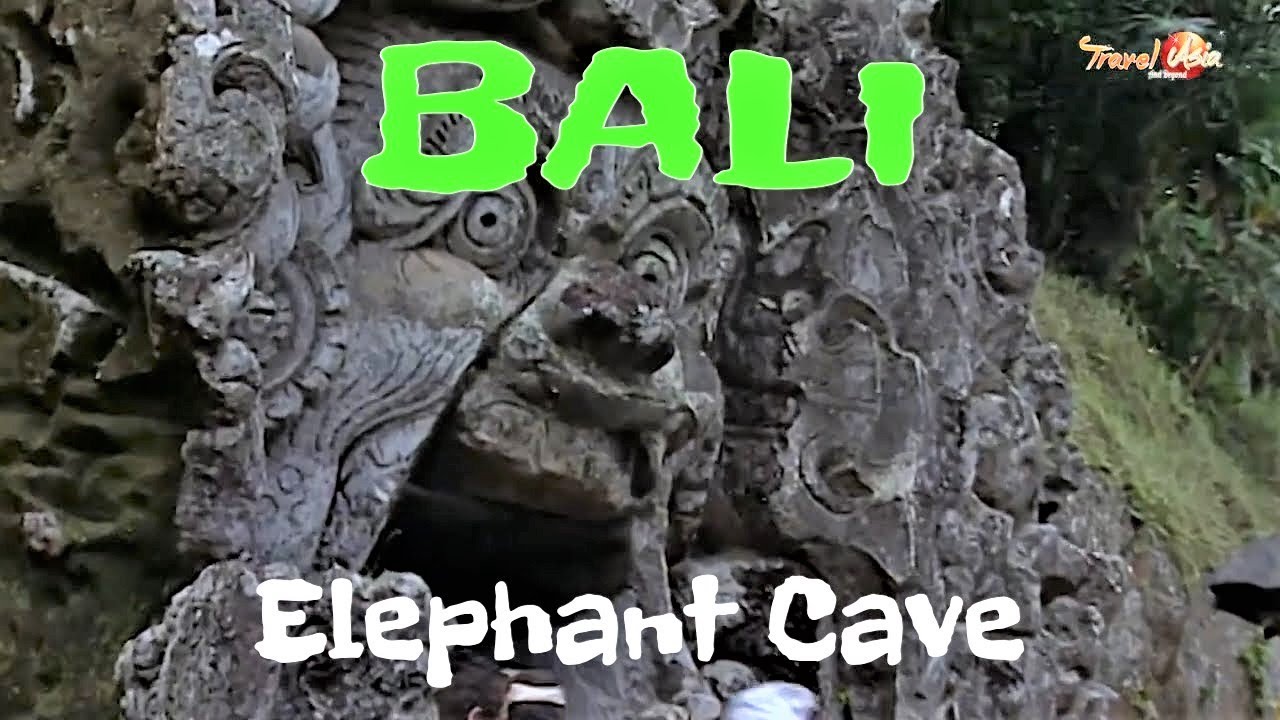 Visiting Balis Elephant Cave Temple Travel Asia And Beyond