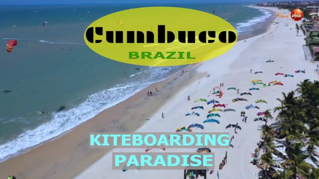 Brazil’s Kiteboarding Paradise