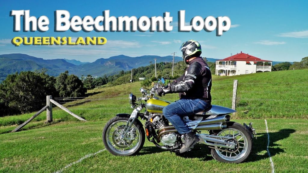 Australia Riding the Beechmont Loop Travel Asia and Beyond