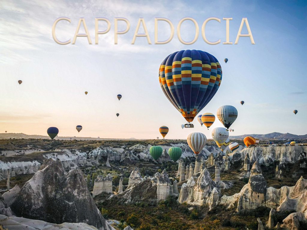 Hot Ballooning in CAPPADOCIA | Turkey