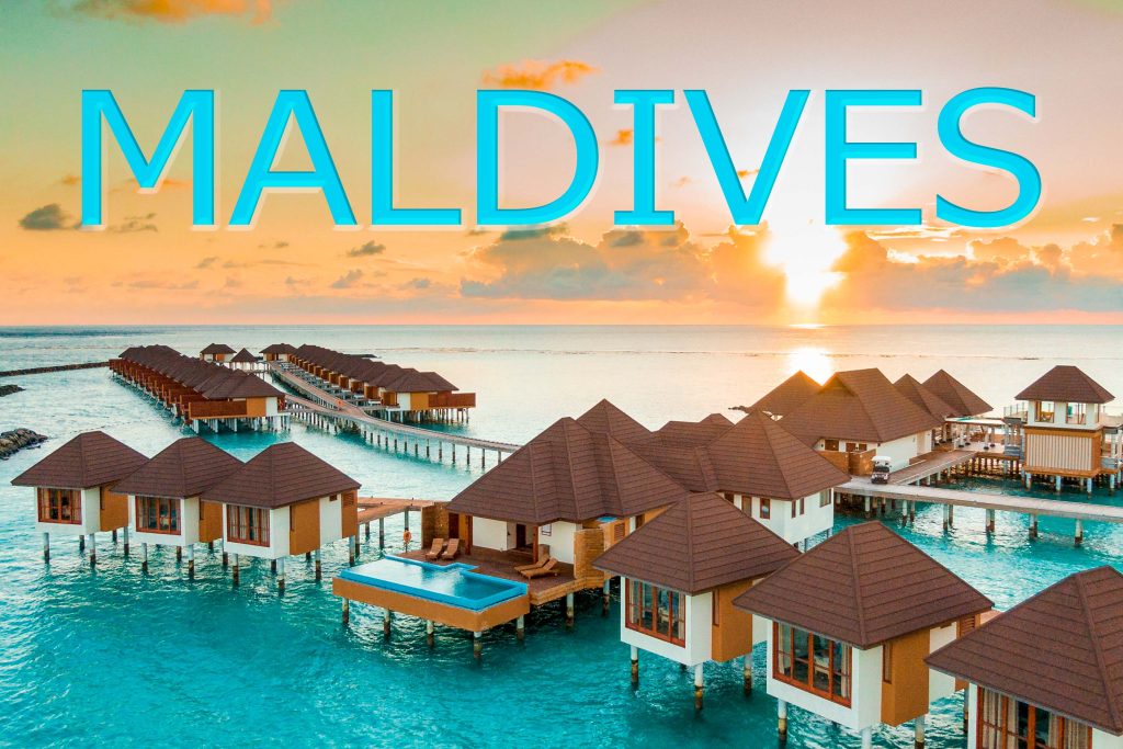 Maldives | Azure Waters and Palm-Fringed Beaches